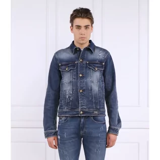 Kurtki męskie - Versace Jeans Couture Kurtka jeansowa | Regular Fit - grafika 1