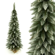Choinki - Choinka sztuczna Świerk Tatrzański SLIM OŚNIEŻONY 110 cm - miniaturka - grafika 1