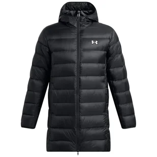 Kurtka męska Under Armour Legend Down Parka Rozmiar: M / Kolor: czarny - Kurtki męskie - miniaturka - grafika 1