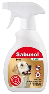 Sabunol Sabunol płyn do zwalczania pcheł w otoczeniu zwierząt 250ml - Zwalczanie i odstraszanie szkodników - miniaturka - grafika 2