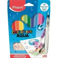 Przybory szkolne - Maped Flamastry Colorpeps Aqua 10 szt. - miniaturka - grafika 1
