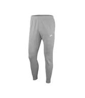 Spodnie męskie - NIKE M NSW Club Jggr Ft Spodnie męskie, Dk Grey Heather/Matte Silver/(White), 3XL - miniaturka - grafika 1