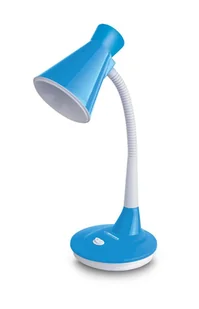 ELD115B Esperanza lampka biurkowa e27 diadem niebieska - Lampy stojące - miniaturka - grafika 1