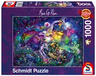 Puzzle - puzzle 1000 rose cat khan, cyrk nocy letniej - miniaturka - grafika 1