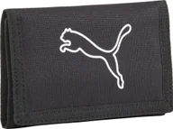 Portfele - Portfel Puma Plus czarny 54759 01 - miniaturka - grafika 1