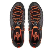 Buty trekkingowe męskie - Trekkingi Salewa Wildfire Edge GTX 0000061375 Zielony - miniaturka - grafika 1