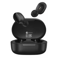 Słuchawki - Xiaomi Mi Earbuds Basic 2S Czarne - miniaturka - grafika 1