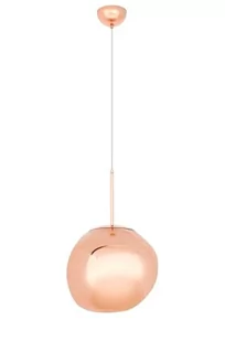 KingHome Lampa wisząca FUSION 30 miedziana - akryl JD8043-30 - Lampy sufitowe - miniaturka - grafika 1
