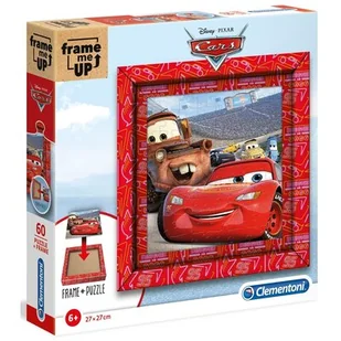Puzzle 60 Frame Me Up Cars-Auta - Puzzle - miniaturka - grafika 1