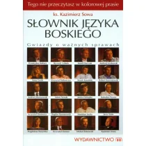 SŁOWNIK JĘZYKA BOSKIEGO Gwiazdy o ważnych sprawach ks Kazimierz Sowa MC0002537 - Religia i religioznawstwo - miniaturka - grafika 2