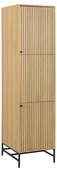 Meble modułowe i akcesoria - Szafa Albany wąska dąb naturalny - miniaturka - grafika 1
