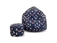 Fotele i pufy dla dzieci - Pufa sako XXXL worek + gratis kids zwierzaki02 - miniaturka - grafika 1