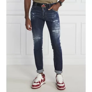 Spodnie męskie - Dsquared2 Jeansy Cool Guy Jean | Slim Fit - grafika 1