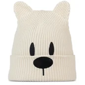 Czapki dla dzieci - Czapka dziecięca Buff Knitted Beanie Fun Polar Bear Miś - miniaturka - grafika 1