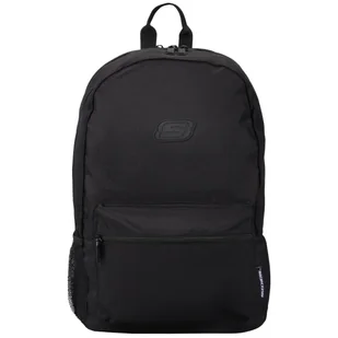 Skechers Essential Backpack SKCH8442-BLK, Czarne Plecak, pojemność: 20 L - Plecaki - miniaturka - grafika 1