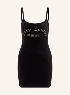 Sukienki - Juicy Couture Sukienka Nicki Howard Z Ozdobnymi Kamykami schwarz - grafika 1