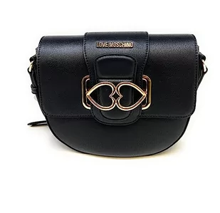 Love Moschino JC4041PP1HLD0000, Torba Na Ramię Kobieta, Czarny, Nero - Torebki damskie - miniaturka - grafika 1