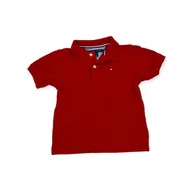 Moda i Uroda OUTLET - Koszulka chłopiec logo polo TOMMY HILFIGER 4/5 lat - miniaturka - grafika 1
