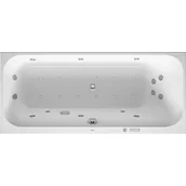 Wanny z hydromasażem - DURAVIT 760313000CE1000 DURAVIT 760313000CE1000 Wanna z hydrom Happy D.2 1700x750 do zabudowy narozna p.,Combi E - miniaturka - grafika 1