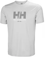 Koszulki męskie - Helly Hansen męski t-shirt HH TECH GRAPHIC TSHIRT 2.0 49574 853 M - miniaturka - grafika 1