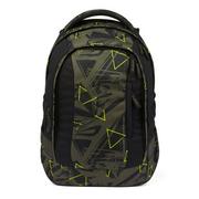 Plecaki szkolne i tornistry - Satch Sleek  Plecak szkolny 45 cm olive black yellow - miniaturka - grafika 1