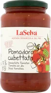 Koncentraty warzywne, przeciery - Pomidory krojone Cubettato 520g BIO - miniaturka - grafika 1
