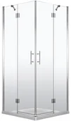 Kabiny prysznicowe - Deante Abelia 80 KTA 042P - miniaturka - grafika 1