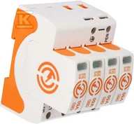 Inne akcesoria elektryczne - Ogranicznik przepięć, 4p Typ 1+2 (kl. B+C) typ V50-4-280 - miniaturka - grafika 1