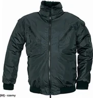 Odzież robocza - CERVA Kurtka czarna Pilot dla ochroniarza i agenta 3w1 - niebieski S - miniaturka - grafika 1