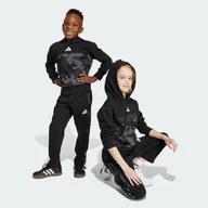 Odzież sportowa dziecięca - Dres Seasonal Essentials Little Kids Camo Fleece Jogger Set - miniaturka - grafika 1