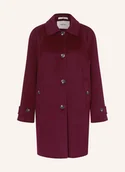 Płaszcze damskie - Anfiny Płaszcz Wełniany Michela rot - miniaturka - grafika 1