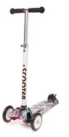 Hulajnogi - Mini 4 BABY SCOOTER WHITE 784766 - miniaturka - grafika 1