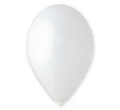 Balony i akcesoria - Balony przeźroczyste transparentne 33cm 50szt - Godan - miniaturka - grafika 1