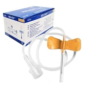 Meble i wyposażenie gabinetów medycznych - Motylek igła 25G 0,5mm x 19mm KDM KD-Fly 50szt - miniaturka - grafika 1