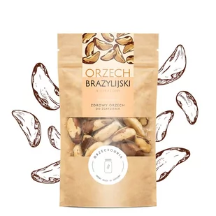 Orzechownia Orzechownia Orzechy Brazylijskie 100g B37E-845EE - Orzechy i nasiona - miniaturka - grafika 1