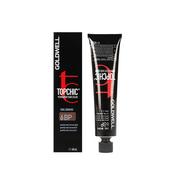 Farby do włosów i szampony koloryzujące - Goldwell Topchic, farba do włosów 6BP Pearly Couture Brown Light, 60 ml - miniaturka - grafika 1