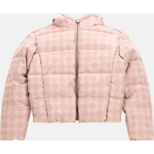 Guess Kurtka | Regular Fit - Kurtki i płaszcze dla dziewczynek - miniaturka - grafika 1