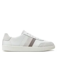 Sneakersy męskie - Sneakersy Geox U Regio U45CHA 08522 C1352 Biały - miniaturka - grafika 1