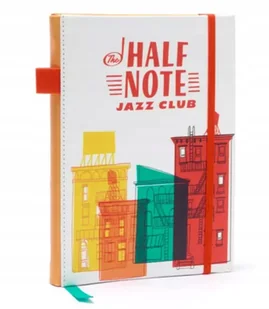 Dziennik Half note jazz club - Notesy i bloczki - miniaturka - grafika 1