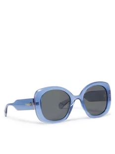 Polaroid Okulary przeciwsłoneczne 6190/S Granatowy - Okulary przeciwsłoneczne - miniaturka - grafika 1