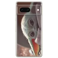 Etui i futerały do telefonów - ERT GROUP etui na telefon Google PIXEL 7, case oryginalny i oficjalnie licencjonowany przez Star Wars, wzór Baby Yoda 021, optymalnie dopasowane, plecki z TPU - miniaturka - grafika 1