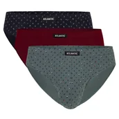 Majtki męskie - 3-PACK Slipy męskie sport Atlantic-L - miniaturka - grafika 1