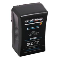 Akumulatory do aparatów dedykowane - Patona Platinium 216Wh V-Mount, 14.4V, 24A, 2x D-TAP, 2x DC URSA / RED / ARRI [1350] - miniaturka - grafika 1