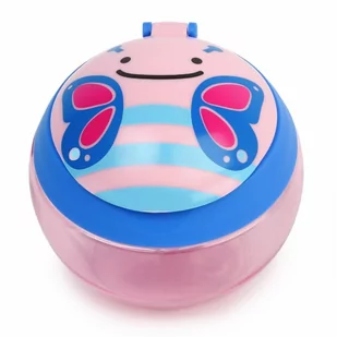 Skip Hop Kubek Niewysypek Motyl 5O32EN 5O32EN SAM 1 - Kubki dla dzieci - miniaturka - grafika 1