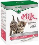 Suplementy i witaminy dla kotów - Dr Seidel Mleko w proszku dla kociąt 200g bez butelki - miniaturka - grafika 1