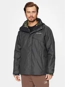 Odzież trekkingowa męska - Columbia Kurtka outdoor Bugaboo™ II Fleece Interchange Jacket Czarny Regular Fit - miniaturka - grafika 1