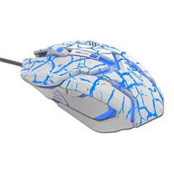 Myszki - Auroza E-Blue Gaming biała - miniaturka - grafika 1