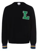 Swetry męskie - Lacoste - Sweter męski, niebieski|wielokolorowy - miniaturka - grafika 1