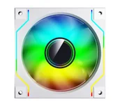 Wentylatory komputerowe - Darkflash DM20 120mm Biały - miniaturka - grafika 1