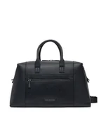 Torby podróżne - Tommy Hilfiger Torba Th Monogram Duffle AM0AM13383 Czarny - miniaturka - grafika 1